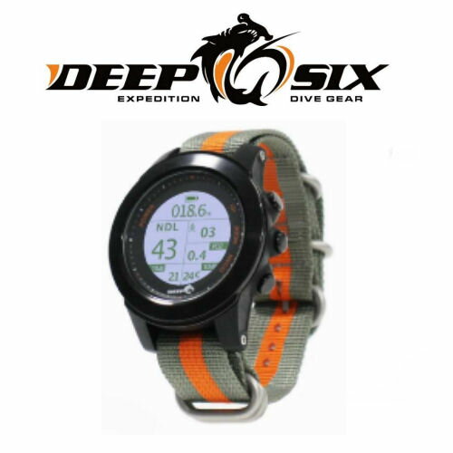 Deep 6 Gear（ディープシックスギア） FL1850 Deep 6 Excursion ディープシックス エクスカーション ダイブコンピュータ ダイビング ウォッチ
