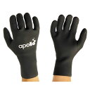 apollo（アポロ） ウインターグローブ2 Winter glove2 ダイビング メンズ レディース