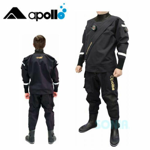 apollo（アポロ） BCS-D1 バイオコンフォートシェルドライスーツ ユニセックスモデル bio-comfort shell dry suit