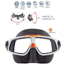 AQUALUNG(アクアラング) スフェラX マスク ノーマルレンズ ダイビング メンズ レディース