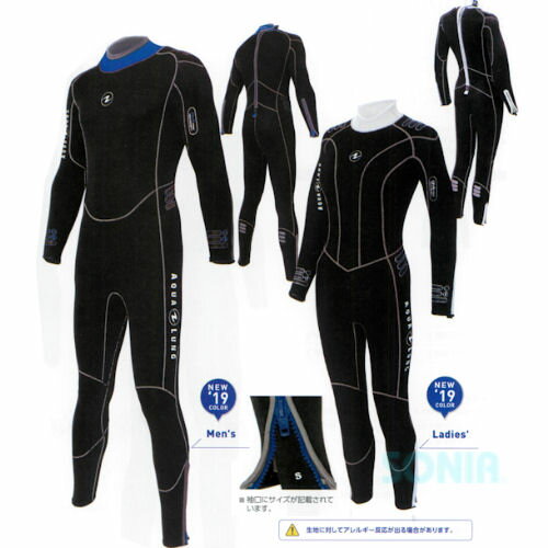 AQUALUNG（アクアラング） 5.5mm Pleasant Wet Suits プレザント・ウェットスーツ2019（手足首ファスナー付き） 02P03Dec16 ダイビング