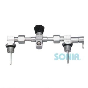 ̵AQUALUNGʥ󥰡 032500 WХ֡19.6MPa Twin Reserve Valve