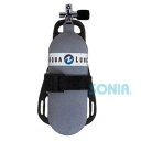 【送料無料】AQUALUNG(アクアラング) 004015 4L(19.6MPa)メタリコンタンクブロック(K2バルブ付き)