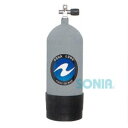 【送料無料】AQUALUNG（アクアラング） 012230 12L（19.6MPa）メタリコンタンク（K2バルブ） Special Rustproof Coating Single Tank