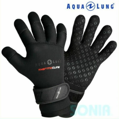 AQUALUNG（アクアラング） 574 3mmサーモグローブ Themo Cline Gloves ダイビング 冬用 防寒 手袋 あったか