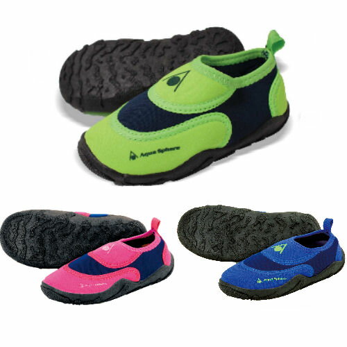 Aqua Sphere（アクアスフィア） ビーチウォーカーキッズ スノーケリングシューズ BEACHWAKER KIDS アクアラング キッズ 子ども