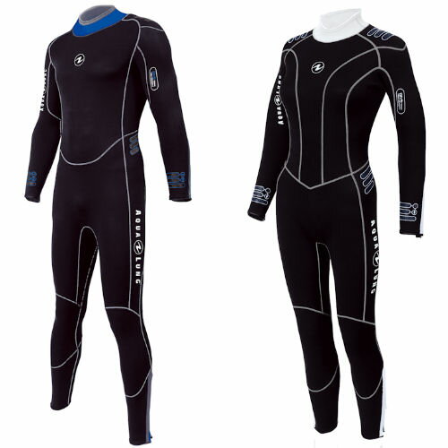 アクア メンズ UV ウェットトップジップロング マリンスポーツ ウェットトップ 長袖 単品 上 アウトドア スノーケリング サーフィン ブラック 黒 ブルー 青 送料無料 AQA KW-4614
