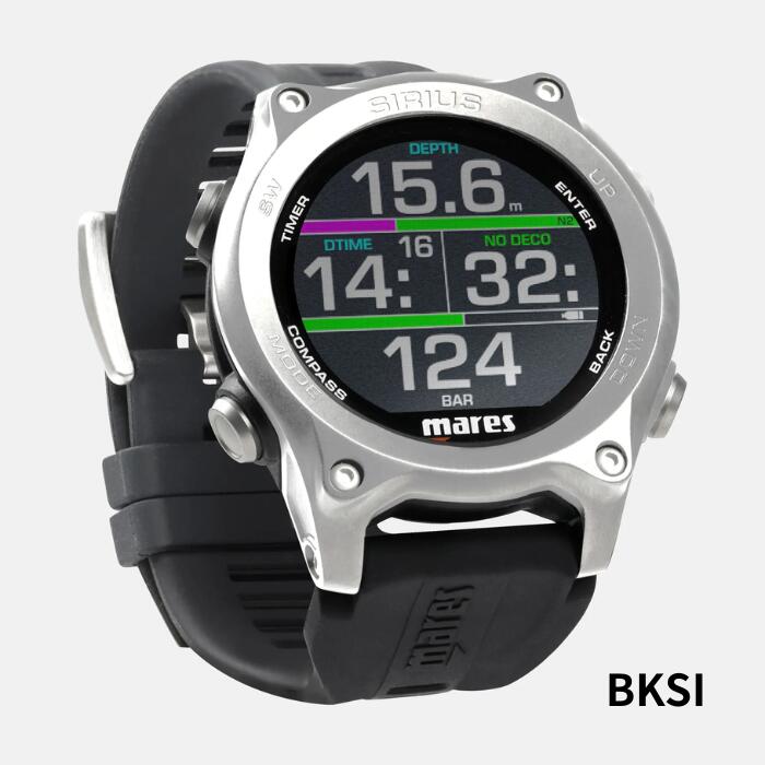 �����ݥ��о� Mares�ʥޥ쥹�� SIRIUS ���ꥦ�� �����֥���ԥ塼�� Dive Computers �������� �����ӥ�