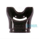 AQUALUNGiANAOj 127826 C/B}EXs[XX[iBKVRj Comfo-Bite Mouthpiece Small(Black Silicone)