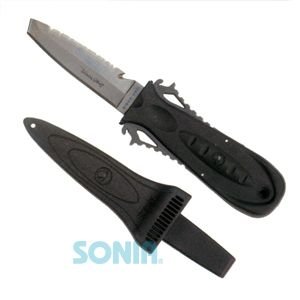 AQUALUNGʥ󥰡 485940 åʥ Squeeze Lock Titanium Knife ӥ