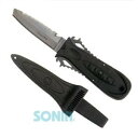 AQUALUNG（アクアラング） 485940 スクイーズロックチタンナイフ Squeeze Lock Titanium Knife ダイビング 1