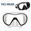 AQUALUNG apeks（アクアラング エイペックス） VX1マスク ダイビング マスク メンズ レディース