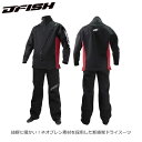 J-FISH/R(ジェイフィッシュ) GRP_JWD-402 ウェットドライスーツ スモールジッパー付き ソックスタイプ