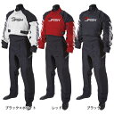 J-FISH/R(ジェイフィッシュ) GRP_JDS-421 EVOLUTIONドライスーツ(ZIP) ソックスタイプ スモールジッパー付