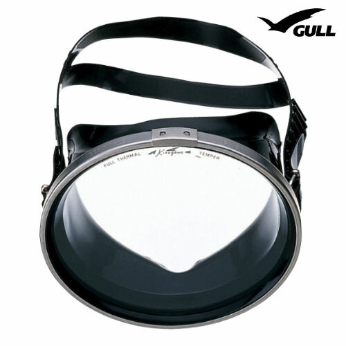 GULL ガル 【GM-1085B】 アクアプロブラックシリコン マスク PRO MASK AQUA PRO 一眼