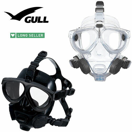 GULL（ガル）  マンティスフルフェイス シリコン マスク MANTIS FULLFACE ダイビング マスク