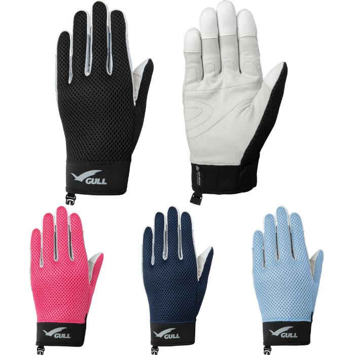 4������ͽ�� GULL�ʥ���� GA-5502A ���ޡ��������� SUMMER GLOVES �����ӥ� �ޥ�󥹥ݡ���