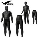 【送料無料】GULL(ガル) GW-6671A/GW-6672A アプネアフードジャケット&ロングパンツ メンズ/レディース APNEA TOPPER & LO...