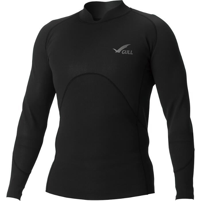 4月入荷予定 送料無料 GULL（ガル） GW-6684A B.E 1mm SKINロングスリーブ 長袖 ラッシュガード ダイビング メンズ レディース