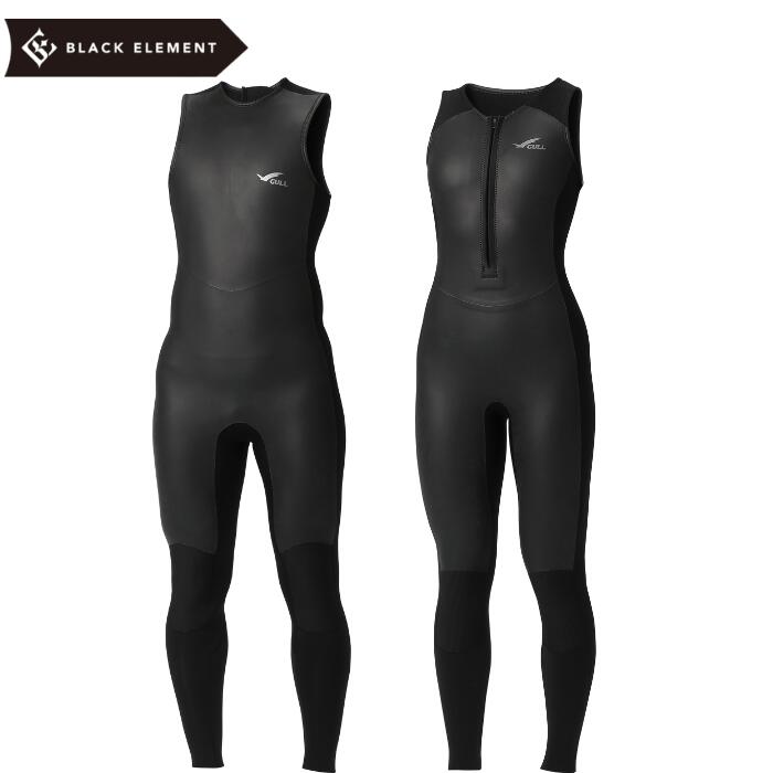 3月末入荷予定【送料無料】GULL（ガル） GW-6688/GW-6693 B.E.3mmスキンロングジョン メンズ/ウィメンズ SKIN LONG JOHN ダイビング 男性用 サーフィン