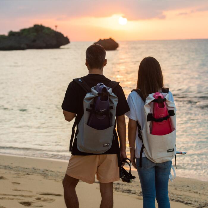 GULL�ʥ���� GB-7144B �����������ץ��ƥ��ȥ��Ρ�����󥰥��å�III �����ե��� ������ �ӡ��� �ɿ� �Хå� �Хå�