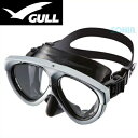 【送料無料】GULL(ガル) 【GM-1037C】 マンティス5ブラックシリコン マスク(メタリックシルバー) MANTIS MASK