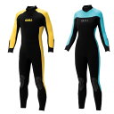 【送料無料】 GULL(ガル) GW-6673B/GW-6674B 5mmウェットスーツ メンズ/ウィメンズ ダイビング レディース