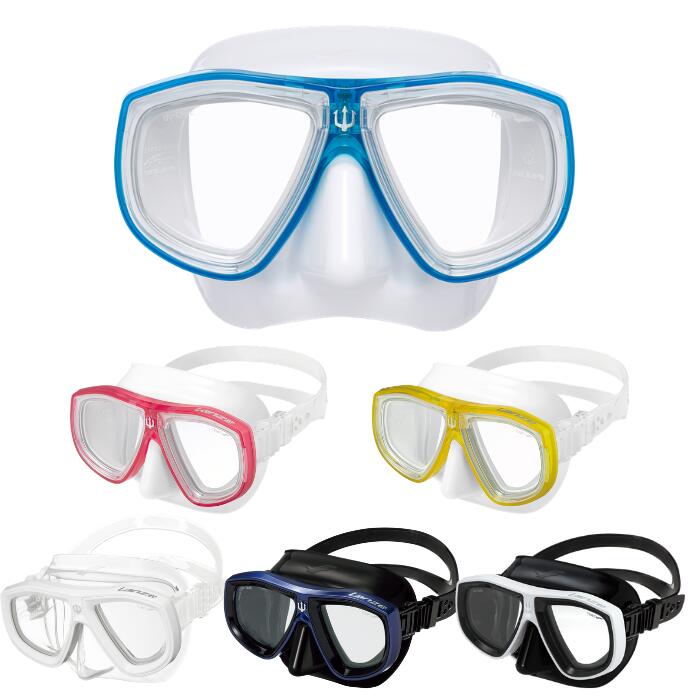 【10%ポイントバック】GULL（ガル） 【GM-1272D/GM-1273D/GM-1274D】 ランツェ マスク LANZE MASK ダイビング レディース
