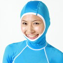 SONIA(ソニア) 【フェイサー】 ラッシュフード メンズ レディース ダイビング 日焼け防止 帽子