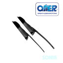 OMER O.ME.R.(オメル) 【S7141】 FOOT POCKET フットポケット STINGRAY用(1個/フィクシングキット付)