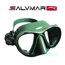 イタリアSALVIMAR社 わずか168gの軽量、内容積を抑えた2眼マスク。 ストラップの微調整が容易です。