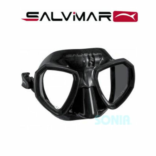 SALVIMAR（サルヴィマール） 【7500BB】 トリニティ マスク（GoPROアタッチメント装着） TRINTY