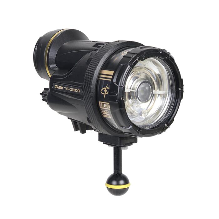 送料無料 SEA＆SEA（シーアンドシー） 03134 YS-D130R ストロボ