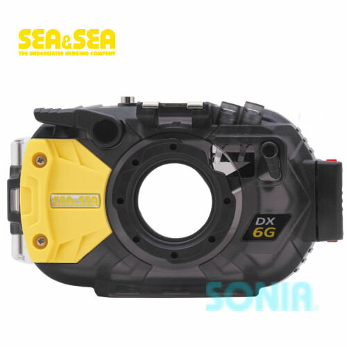 SEA＆SEA（シーアンドシー） 06197 DX-6G ハウジング U/W Housing for RICOH WG-60 / WG-50 コンパクトカメラ用ハウジング