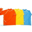 【送料無料】SONIA(ソニア) 【ターフ裏起毛】 子供用(キッズ)ラッシュガード 長袖 ターフオペロンラッシュガード起毛タイプ