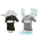 【送料無料】SONIA(ソニア) 【ホットカプセル】 ハイブリッドチタン 半袖 HOT CAPSULE HYBRID TITANIUM SHORT SLEEVE