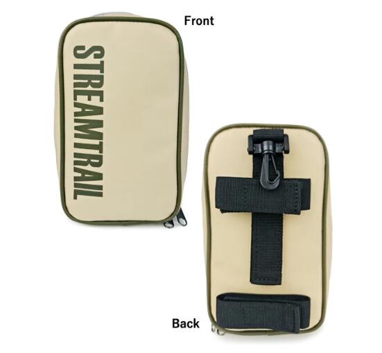 Stream Trail�ʥ��ȥ꡼��ȥ쥤��� 7853 BIVALVE POUCH �Х��Х�� �ݡ��� ��ʪ���� �Хå� ���