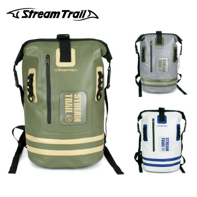 Stream Trail（ストリームトレイル） ドライタンク 25L ストライプ バックパック DRY TANK 25L STRIPE