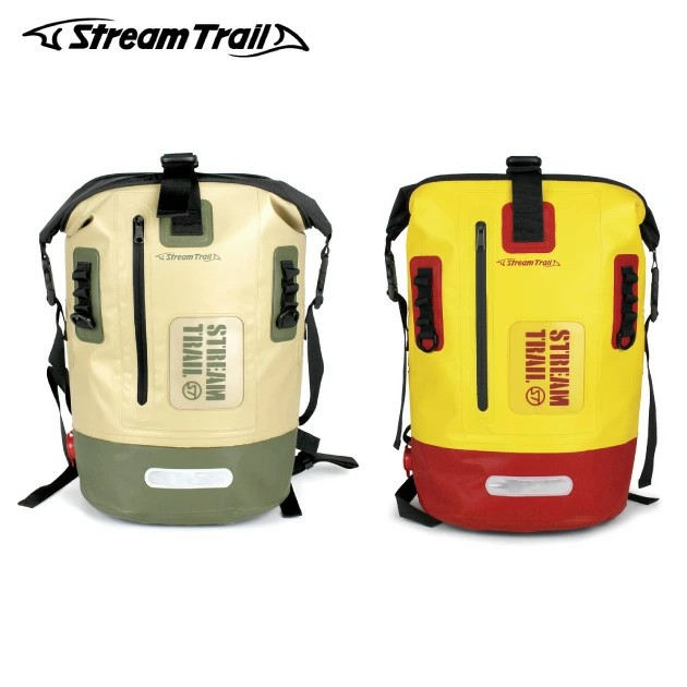 Stream Trail（ストリームトレイル） 7748 ドライタンク 25L 2トーン バックパック DRY TANK 25L TWO TONE ツートンカラー バッグパック リュック アウトドア 防水