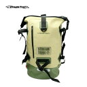 Stream Trail（ストリームトレイル） ドライタンク 40L 2トーン サファリ バックパック DRY TANK 40L TWO TONE SAFARI ツートンカラー バッグパック リュック アウトドア 防水