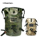 Stream Trail（ストリームトレイル） ドライタンク60L CAMO DryTank 60L バックパック メンズ バッグ リュック