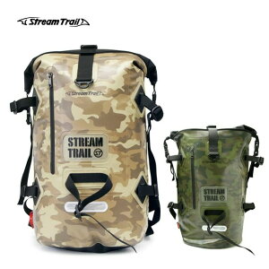 Stream Trail（ストリームトレイル） ドライタンク 40L カモ DRY TANK 40L CAMO バックパック バッグパック リュック アウトドア 防水