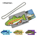 Stream Trail(ストリームトレイル) 8039 IC CARD CASE 魚柄 ICカードケース パスケース