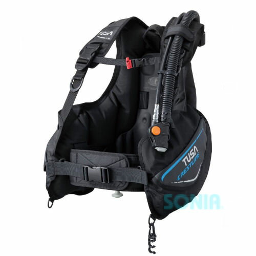 TUSA ツサ BC0602B クレストライン B.C.ジャケット CRESTLINE BCD ダイビング BCジャケット