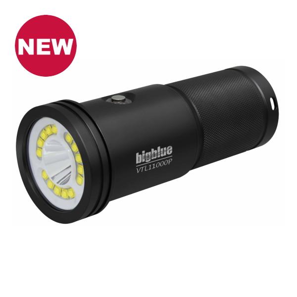 【送料無料】bigblue(ビッグブルー) VTL-11000P LEDライト 水中ライト