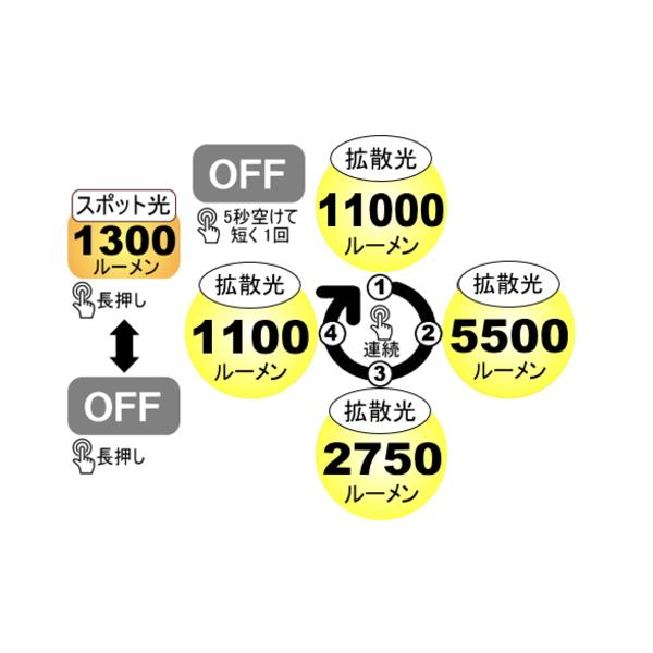 ������̵����bigblue�ʥӥå��֥롼�� VTL-11000P LED�饤�� ����饤��