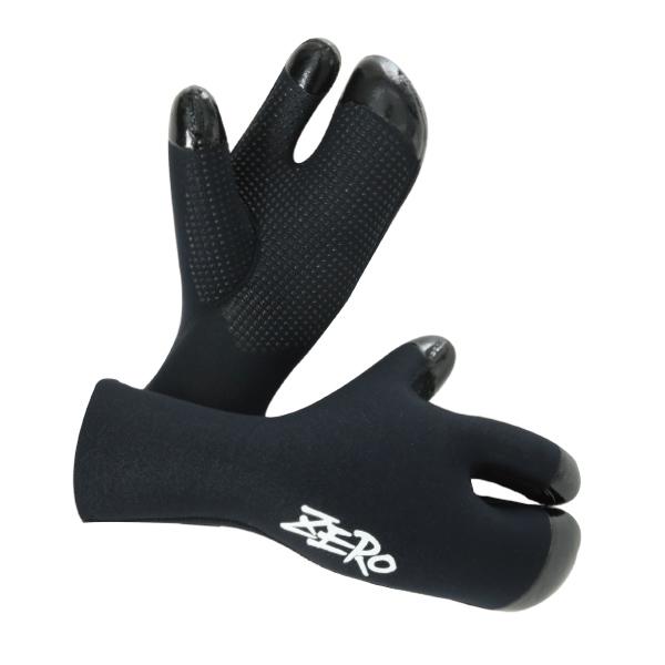 ZERO(ゼロ) TG-531 Tα(ミトン) サーモグローブ 5J/SCS+Ti-α(5mm/3本指)ダイビング 防寒 メンズ レディース