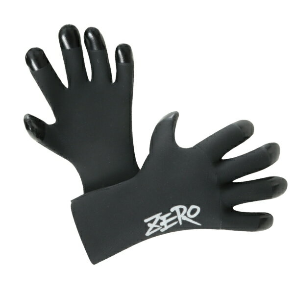 ZERO(ゼロ) FAG-15 Tα フィットエアーグローブ 1.5MS/NSS(1.5mm/5本指)ダイビング カメラ 手袋