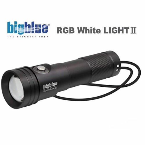 bigblue（ビッグブルー） RGB White LIGHT II LEDライト 水中ライト ダイビング 水中撮影
