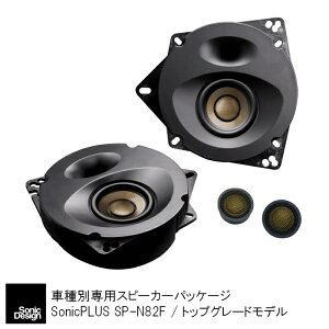 SonicPLUS SP-N82FTOP GRADE MODELTOYOTA NOAH / VOXY / ESQUIREFront Speaker